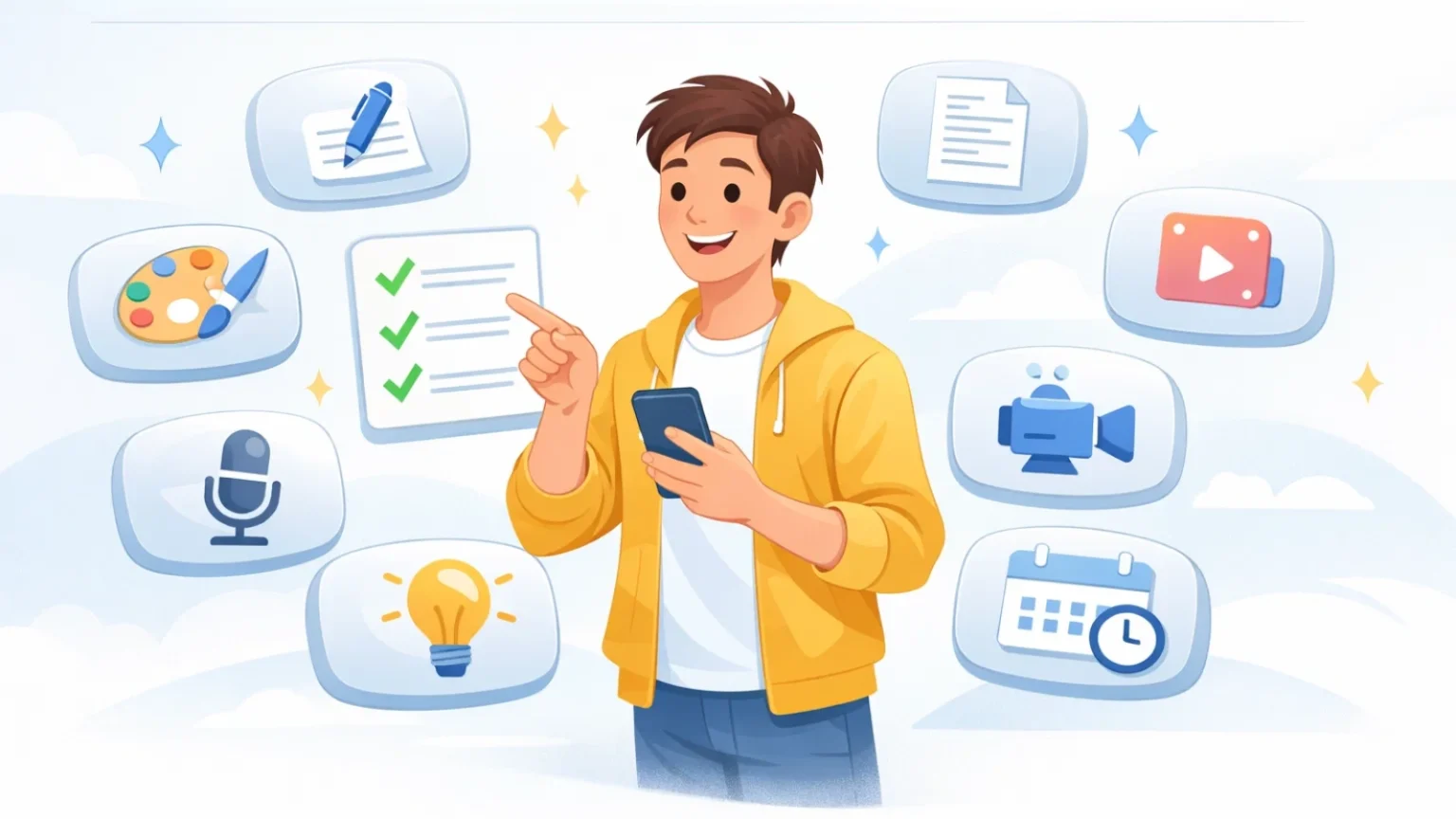 Best Free AI Tools for Content Creation in 2026